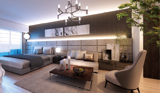 CONCIERIA目黒 THE RESIDENCE ROOM