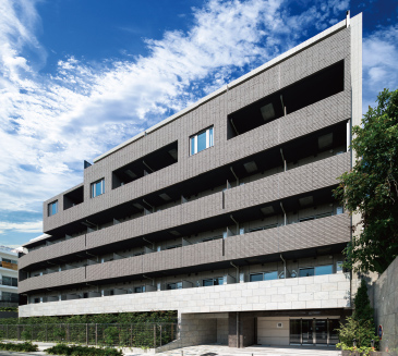 CONCIERIA目黒 THE RESIDENCE FACADE